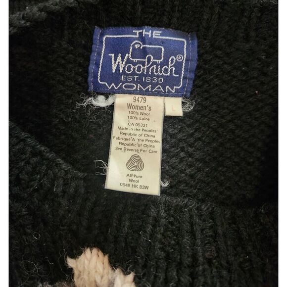 Vintage 80's Woolrich Koala Sweater Size Large - Picture 5 of 5